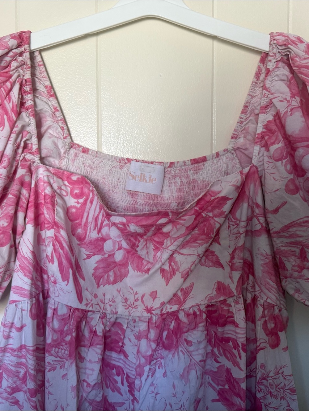 Selkie Pink Wide Leg Jumpsuit - Picture 7 of 9